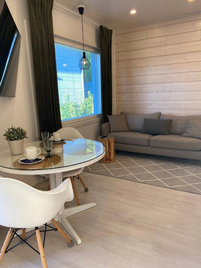 Ihana Asunto - The Nest With Sauna In Vaasa Daire Dış mekan fotoğraf